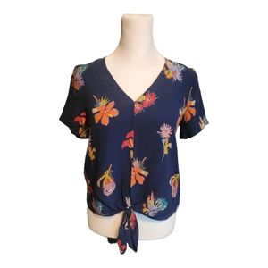 Madewell floral top